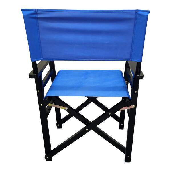 Black Wood Frame Folding Lawn Chair, Best Outdoor Folding Lawn Chairs