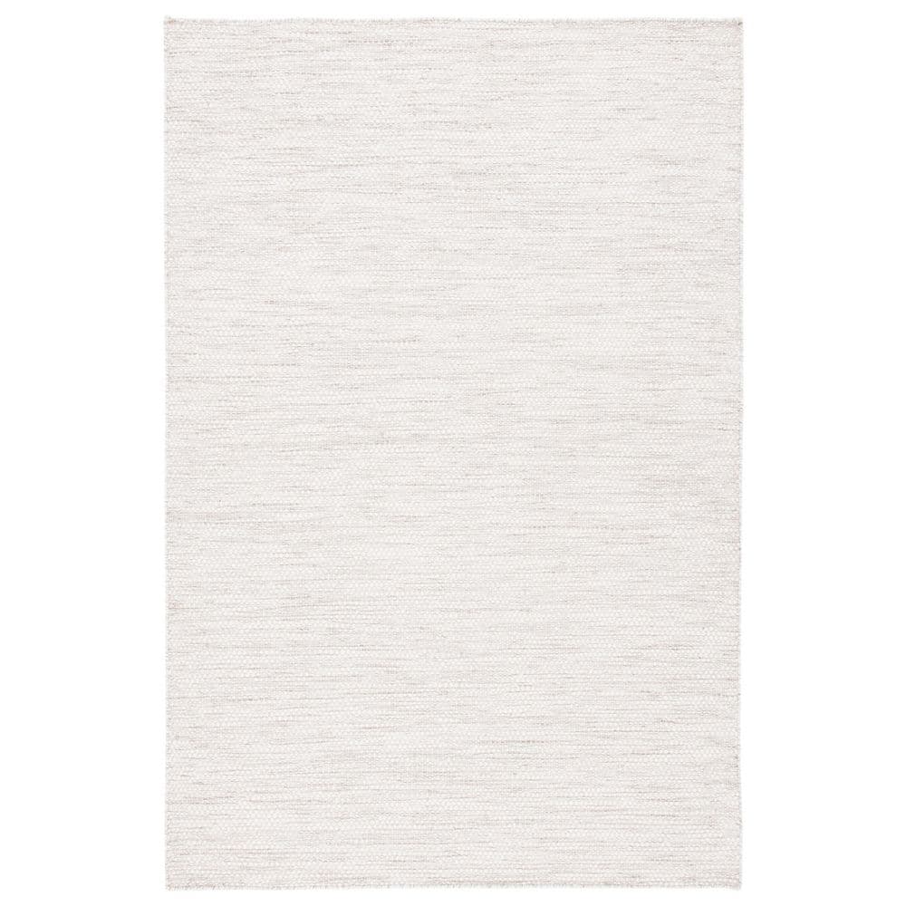 Natura 4 ft. x 6 ft. Ivory/Light Gray Striped Marle Area Rug price history on PriceWatchPro