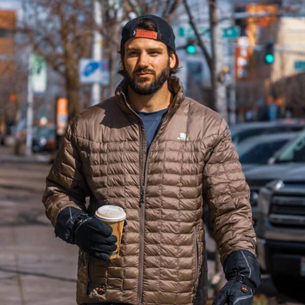 electric jacket home depot