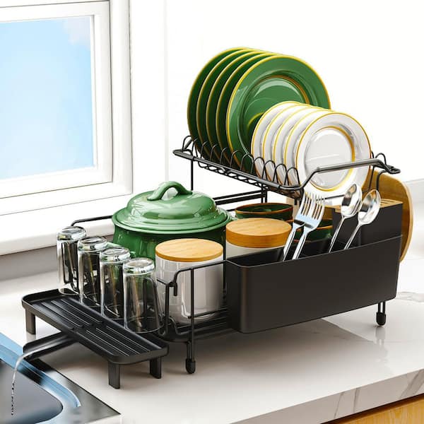Dish Dryer Rack Dish Rack Wirecutter Kitchen Dish Dish Drying Rack