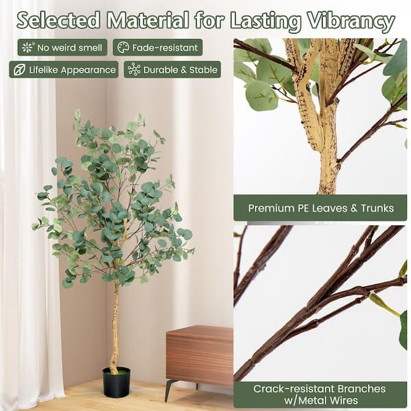 Amazon.com: VREF Artificial Tree Greenery Plant Decor Artificial Tree  Simulation Dry Tree Indoor Wooden Dummy Shape Trunk Branch Decorative  Window Large Floor Fake Tree Indoor Outdoor Decor (Size : 1 Meter) :