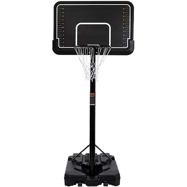 HOTEBIKE Portable Basketball Hoop Basketball System, Outdoor Basketball 6.6 ft. x 10 ft. Height Adjustment for Youth Adults