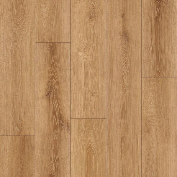Take Home Sample - Nature's Craft Longmeadow Oak Waterproof Laminate Wood Flooring