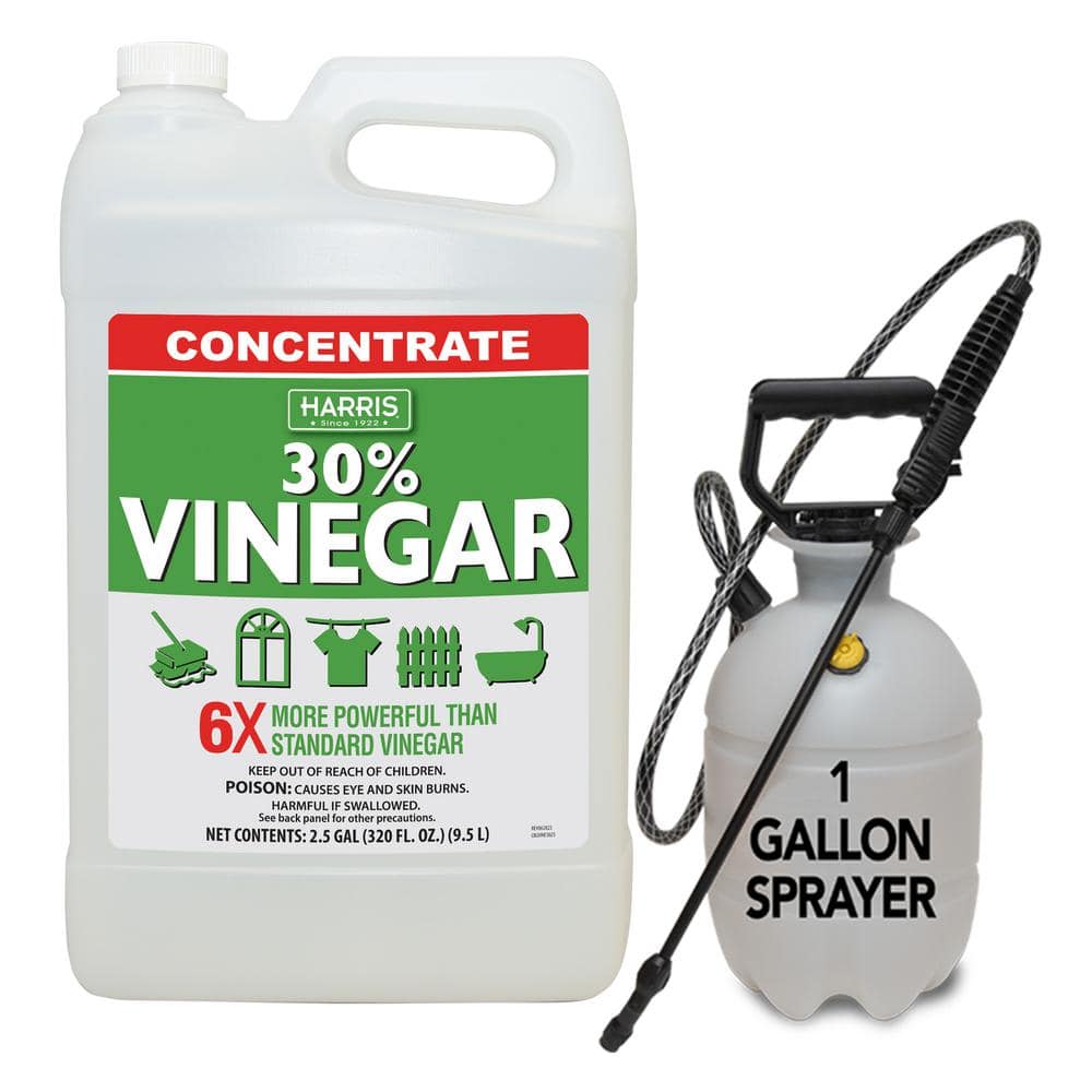  Natural Elements 30% Vinegar, Home & Garden, 6X Cleaning  Power, Multiple Uses