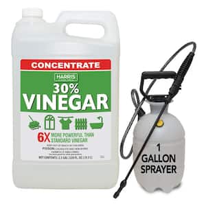 320 oz. 30% Vinegar All Purpose Cleaning Concentrate (2.5 Gallons) and 1 Gal. Tank Sprayer Value Pack