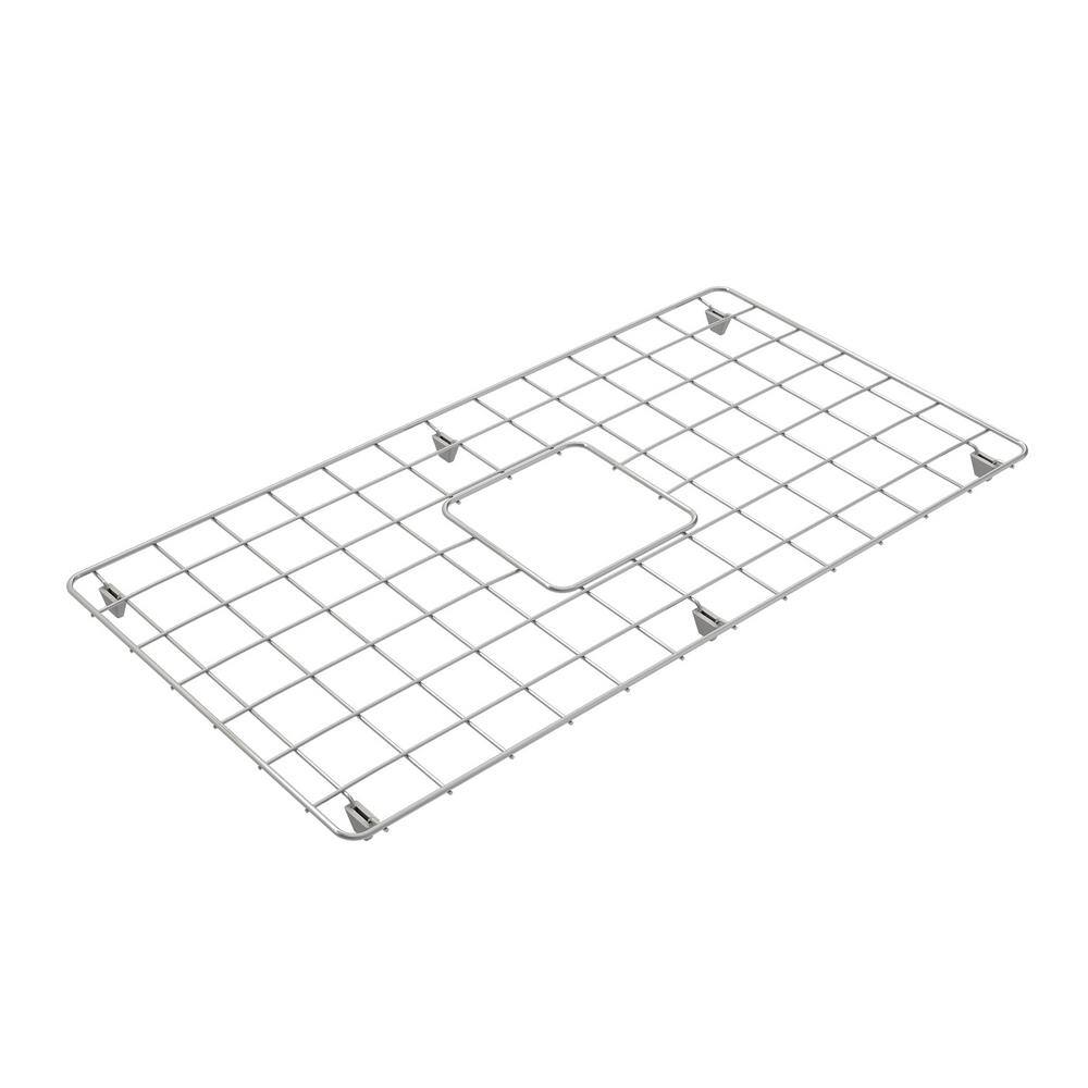 BOCCHI Stainless Steel Sink Grid for 32 in. 1362 Undermount Fireclay