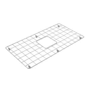 Stainless Steel Sink Grid for 32 in. 1362 Undermount Fireclay Single Bowl Kitchen Sinks
