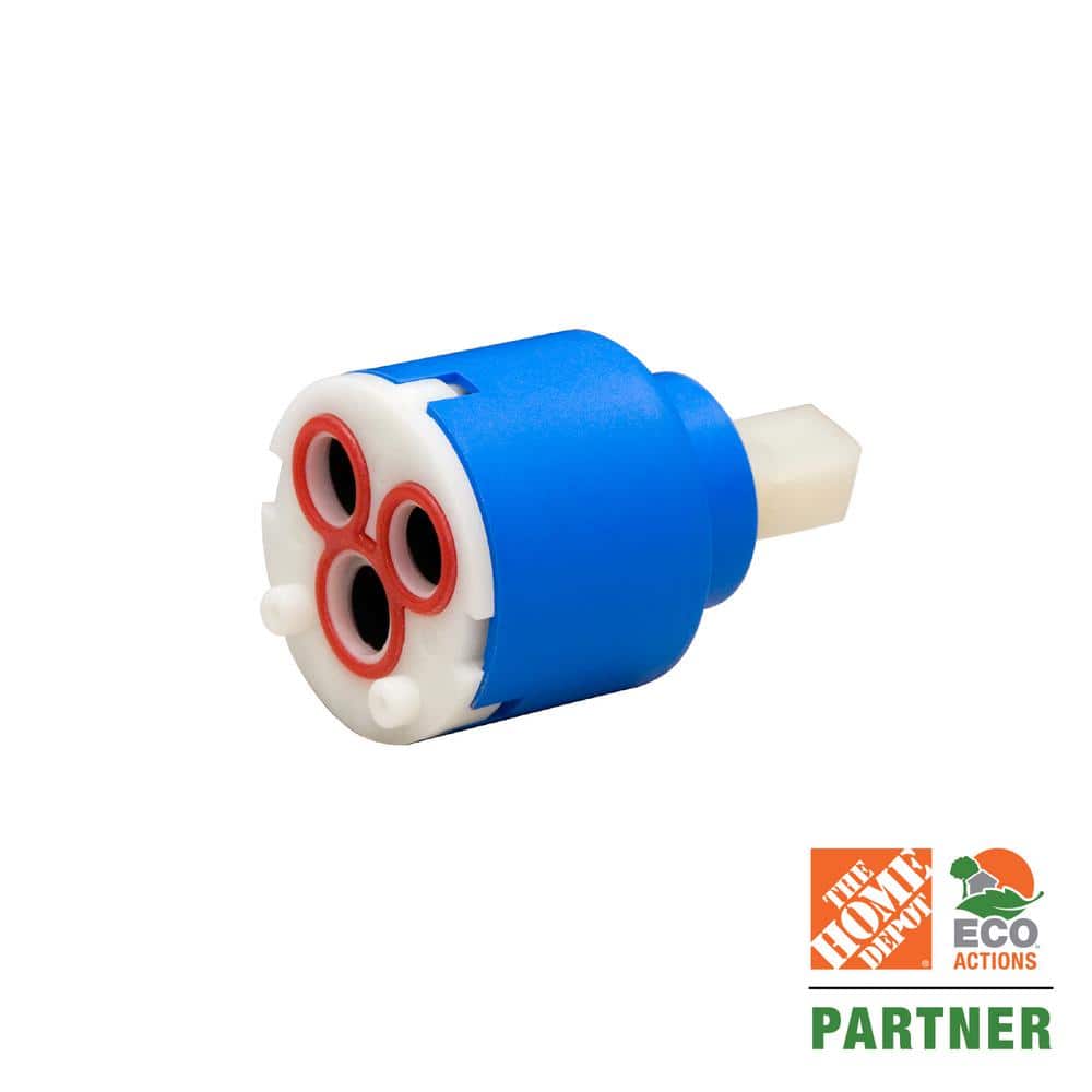 MOEN CFG SingleHandle Faucet 1.5 in. D Replacement Cartridge 4000R