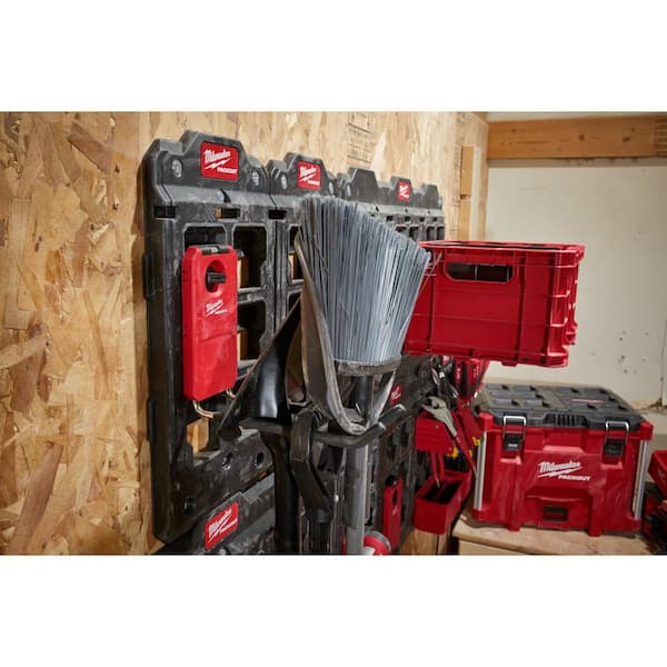 Hook-on tool box, Storage