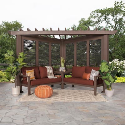 8 x 8 - Pergolas - Shade Structures - The Home Depot