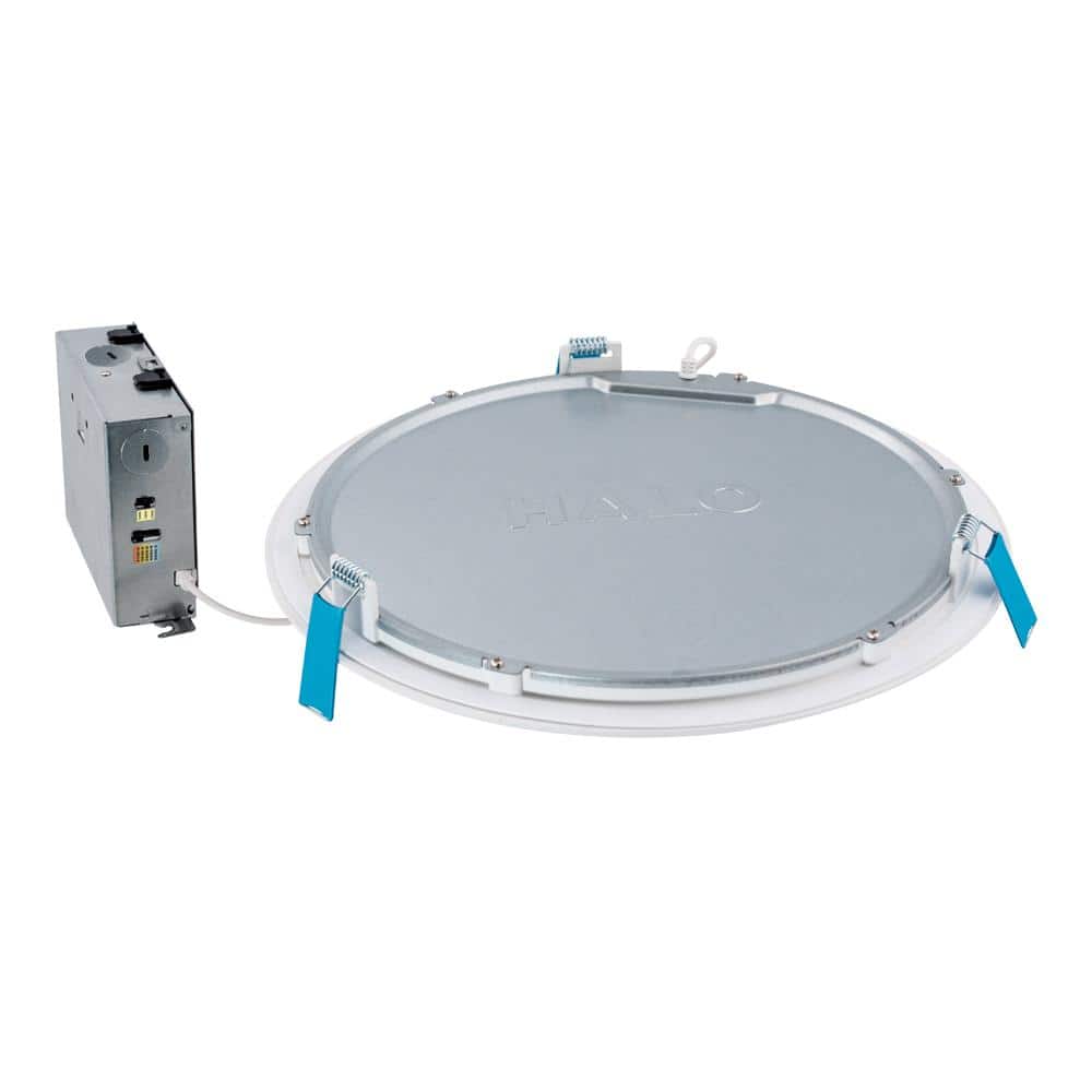 13" Modern White Aluminum LED Downlight for Indoor/Outdoor