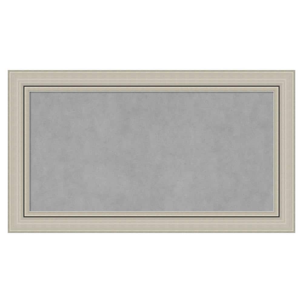 Romano Silver Narrow 28 in. x 16 in. Framed Magnetic Board price history on PriceWatchPro