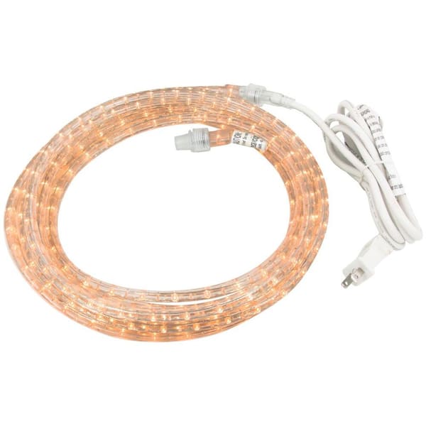  18' Clear Rope Light : Home & Kitchen