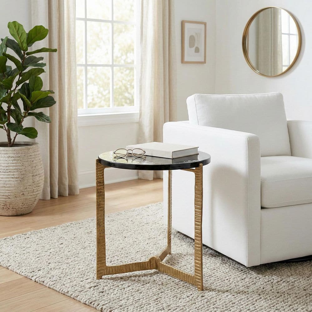 ON-U LIFEオンユーライフROUND SIDE TABLE PREMIUM ON-U LIFEオンユーライフROUND SIDE TABLE PREMIUM Lucca Round Side