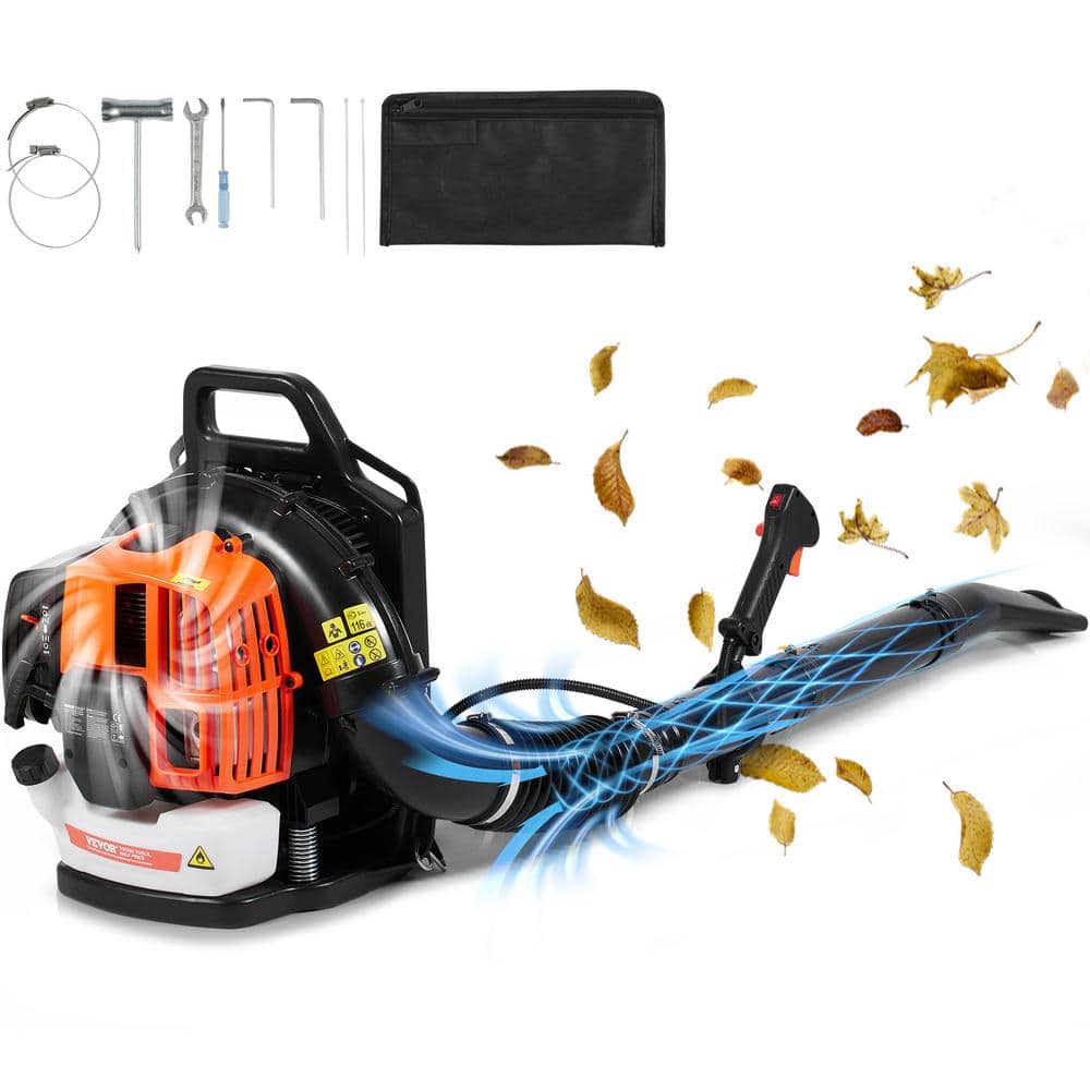 Backpack Leaf Blower, 20.1 in. x 61 in. Universal Stationary Pipe Stand 63 CC 2-Cycle Gas Leaf Blower 2025 update price history on PriceWatchPro