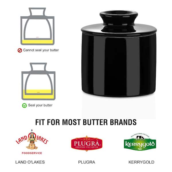 Butter Dishe with lid Larix