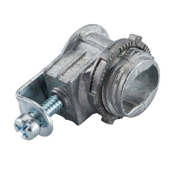 Halex 3/8 in. Flexible Metal Conduit (FMC) Saddle Connectors