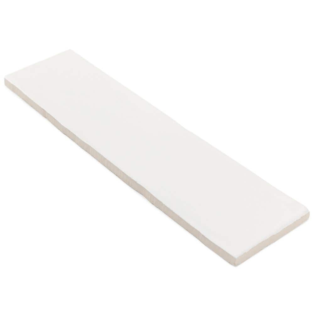 Marina White 3x12 Ceramic Subway Wall Tile