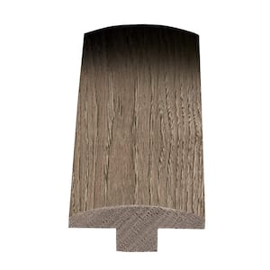 Crown 1/2 in. Thick x 2 in. Width x 78 in. Length T-Molding American Hickory Hardwood Trim