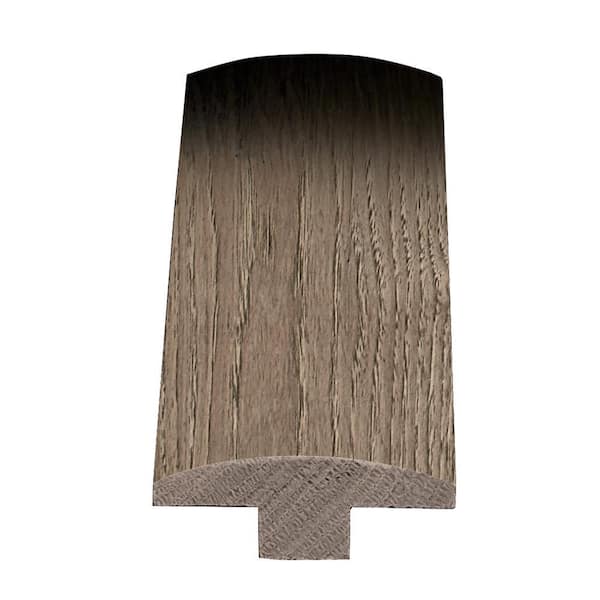 ASPEN FLOORING Crown 1/2 in. Thick x 2 in. Width x 78 in. Length T-Molding American Hickory Hardwood Trim