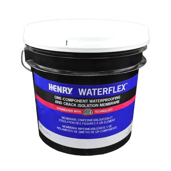 WaterFlex 3.5 Gal. Waterproofing and Crack Prevention Membrane