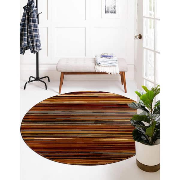 Barista Icatu Multi 8' 0 x 8' 0 Round Rug
