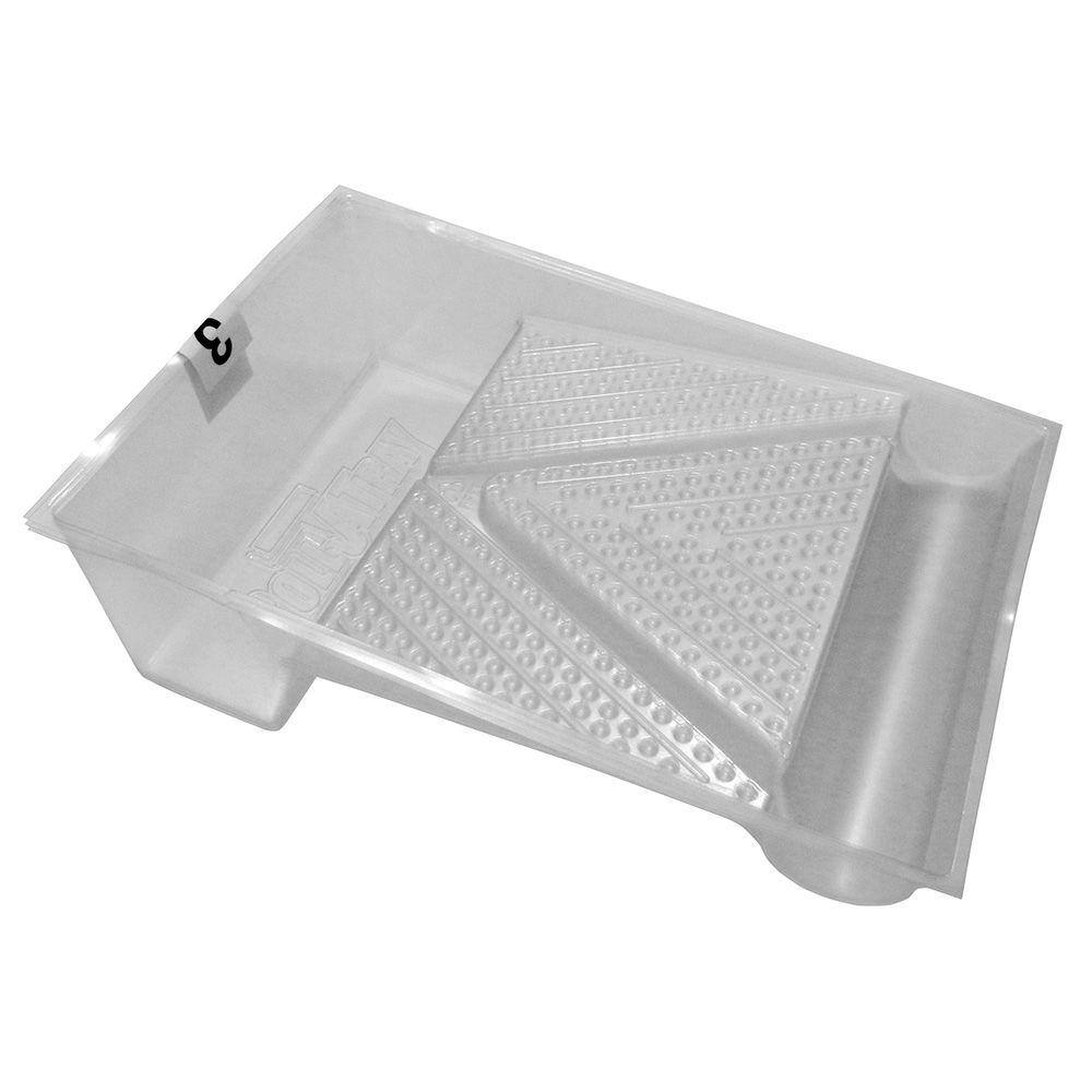 Roll a Tray 2qt. RPET Paint Tray Liner (3Pack) RTLP2234 The Home Depot