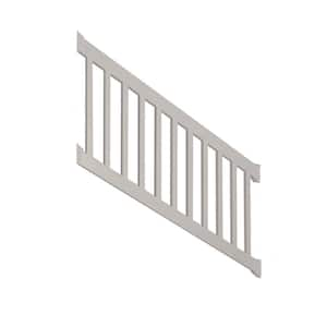 Walton 3 ft. H x 96 in. W Tan Vinyl Stair Railing Kit