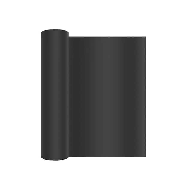 11.81*196. 8inch Industrial Roof Waterproof Anti-Corrosive Tape Cuttable Polyethylene for Outdoor Metal Roofs Gray