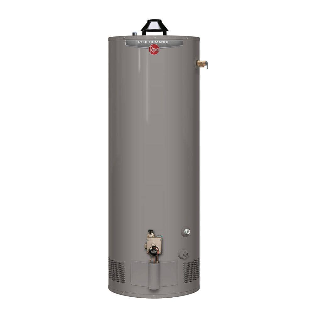 Rheem Performance Manufactured Housing 29 Gal. Tall 6 Year 32,000 BTU Convertible Natural Gas/LP Tank Water Heater