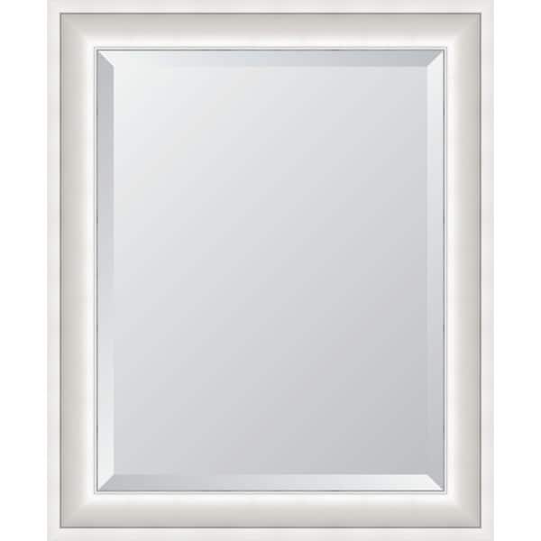 Melissa Van Hise Sterling 28.5 in. W x 34.5 in. H Rectangle Silver Framed Mirror