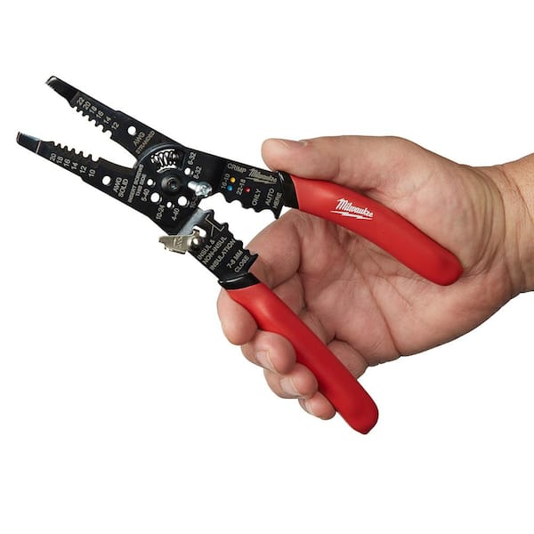 Milwaukee 48-22-3079Y 6in1 Combination Wire Stripper Pliers BRAND NEW SEALED 