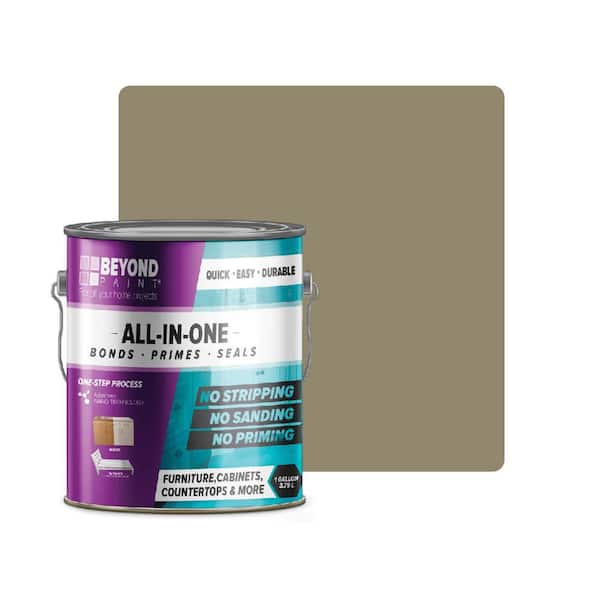 BEYOND PAINT 1 gal. Sage Furniture, Cabinets, Countertops and More Multi-Surface All-in-One Interior/Exterior Refinishing Paint