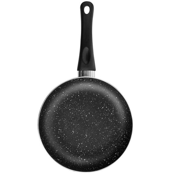 The Rock By Starfrit Aluminum Non Stick 8'' 2 -Piece Frying Pan