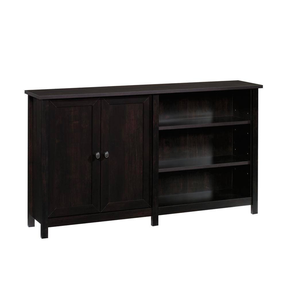 Belmont Large Storage Nightstand-Black | D√©cor Direct