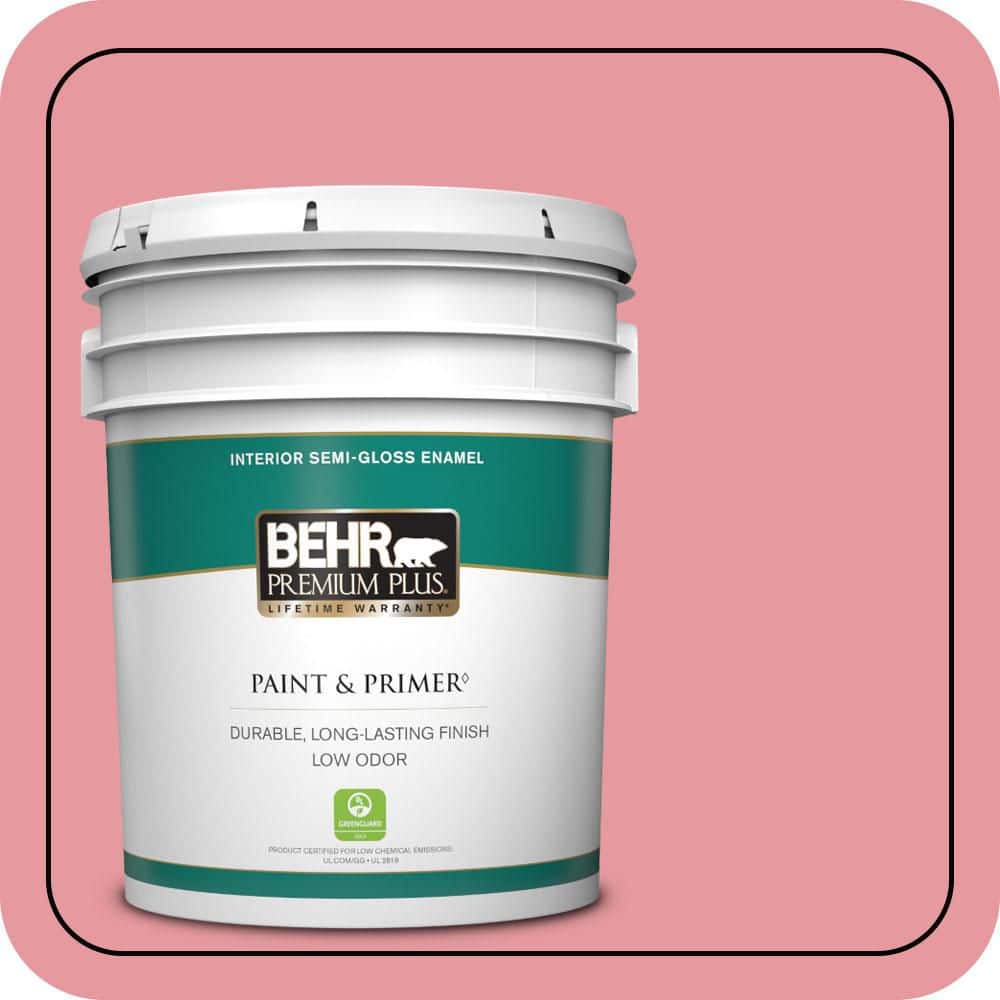 5 gal. #P160-3 All Dressed Up Semi-Gloss Enamel Low Odor Interior Paint & Primer price history on PriceWatchPro