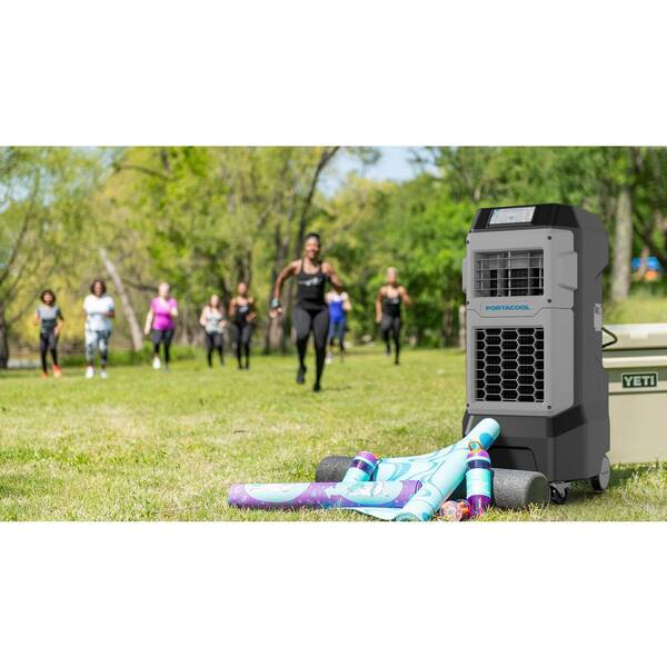 PORTACOOL 800 CFM, Apex 500 - Wi-Fi Portable Evaporative Cooler