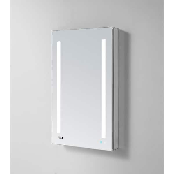 Aquadom Signature Royale 24 In W X 30, 24 Inch Medicine Cabinet With Lights