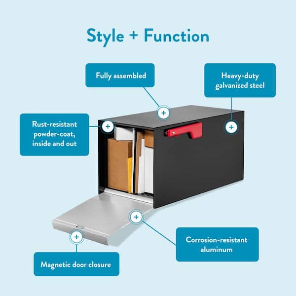 Reviews for Architectural Mailboxes MailMax Textured Black
