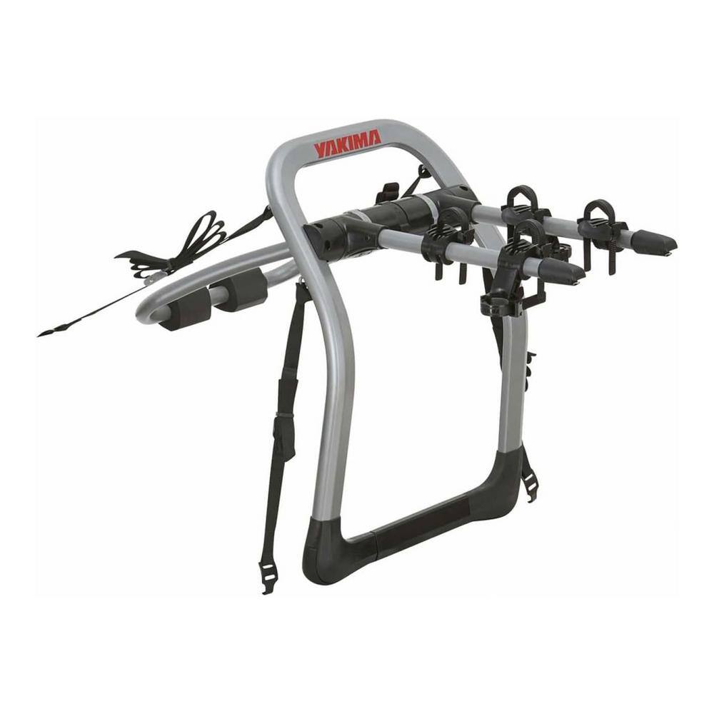 UPC 736745026363 product image for HalfBack 2-Bike Trunk Bike Rack with ZipStrips | upcitemdb.com
