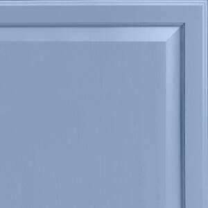 1 qt. Satin Cottage Blue Interior Cabinet Paint Kit