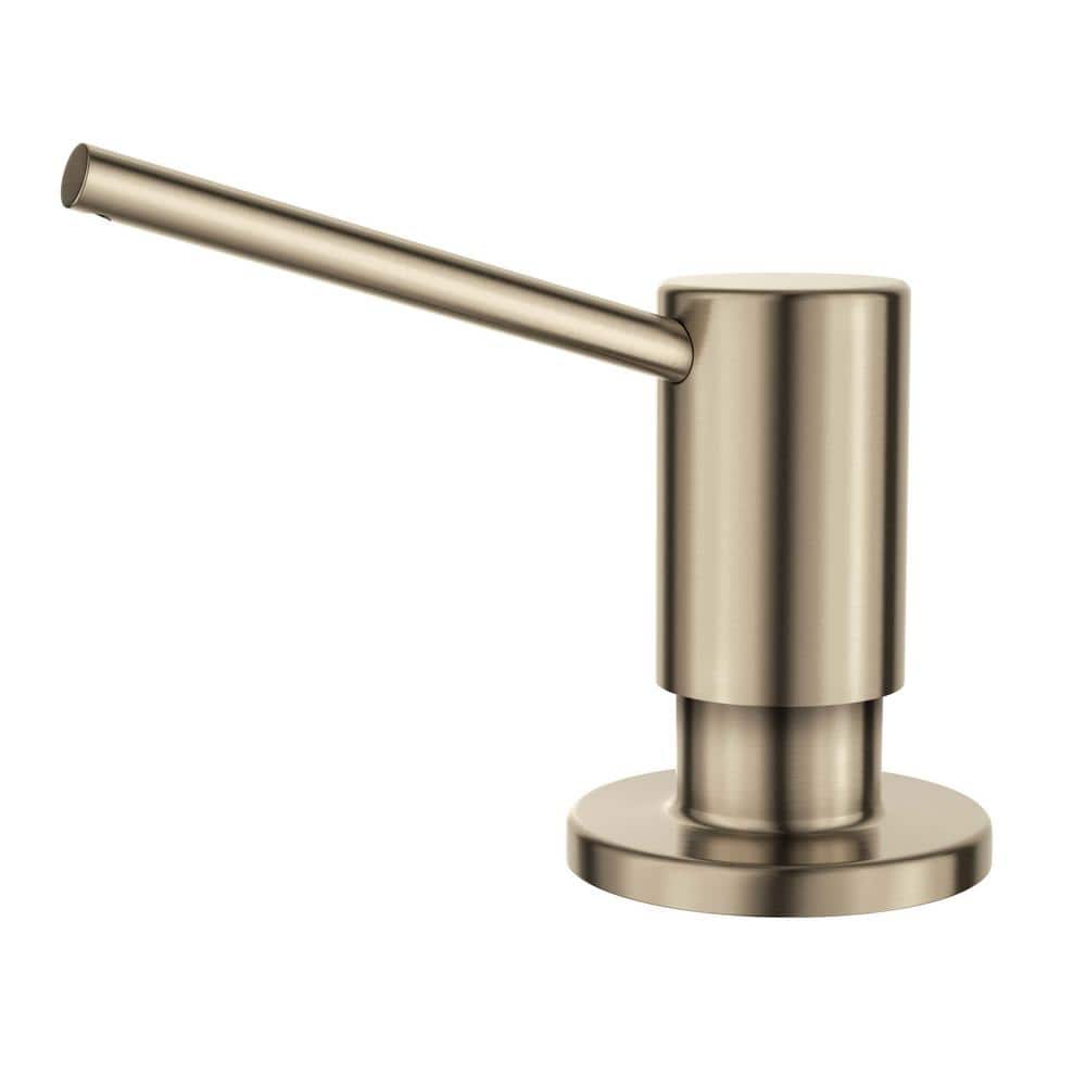 Spot-Free Antique Champagne Bronze Stainless Steel Soap Dispenser