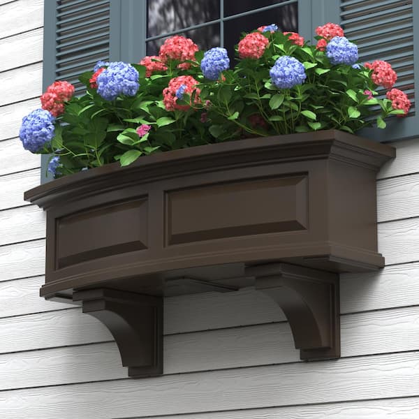 Nantucket Espresso Polyethylene Decorative Corbel