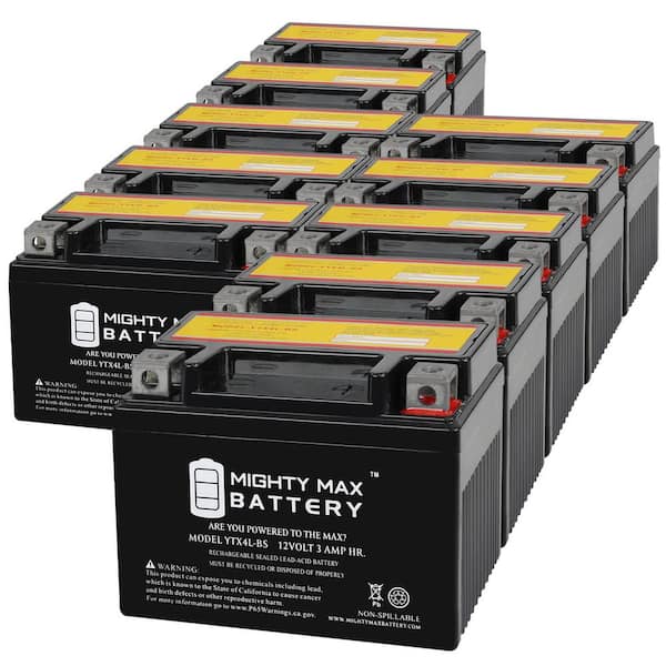 Yuasa YTX9-BS Battery Replacement GTX9-BS – Battery World