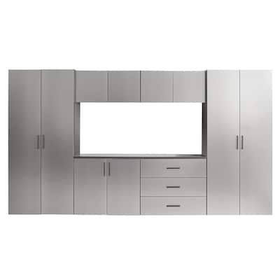 Melamine Garage Storage Organization The Home Depot Melamine Garage Storage, White Melamine Garage Storage Cabinets
