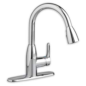 Colony Soft Single-Handle Pull-Down Sprayer Kitchen Faucet with 2.2 GPM in Polished Chrome
