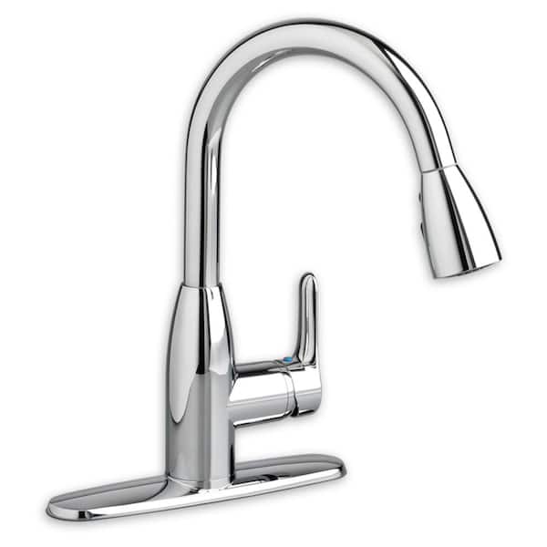 American Standard Colony Soft Single-Handle Pull-Down Sprayer Kitchen Faucet 1.5 GPM in Polished Chrome