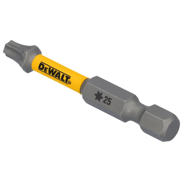 DEWALT MAXFIT ULTRA 2 in. T25 Steel Screwdriving Bits (5