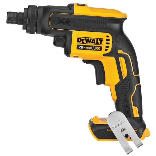 DEWALT 20V MAX XR Cordless Brushless Drywall Screw Gun Threaded
