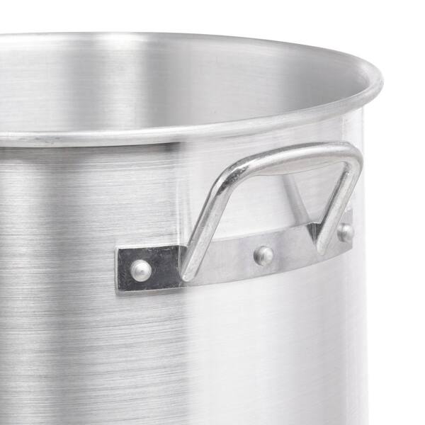 Nexgrill 42 Qt. Aluminum Pot with Strainer Basket 630-0023 - The Home Depot